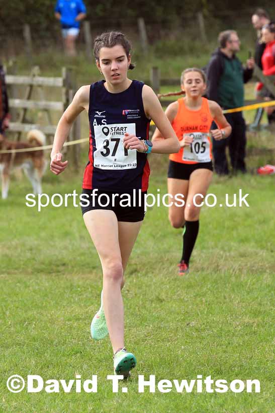 Womens under-17s and under-20s 2022 NEHL Druridge Bay, Northumberland, Sunday, October 9th. Photo: David T. Hewitson/Sports for All Pics